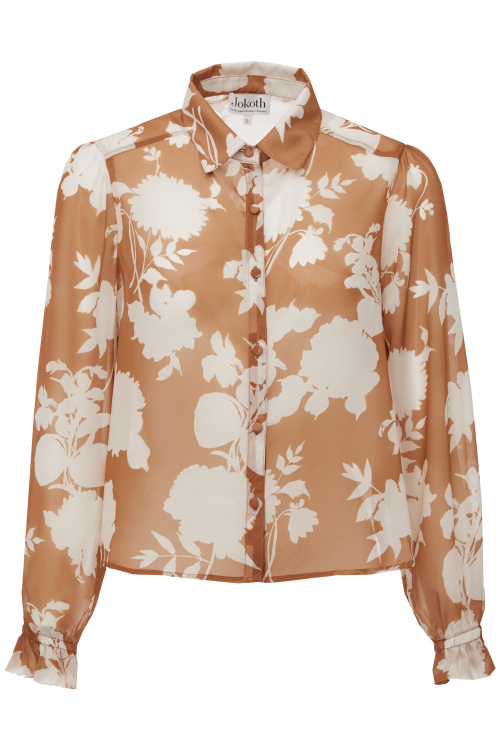 ZURI- Soft Floral Blouse