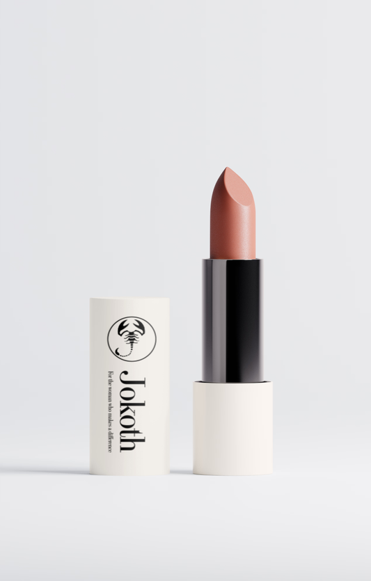 A+ Jokoth Matte Lipstick – Terracotta Nude, 3.8 g / 0.13 oz. - VEGAN