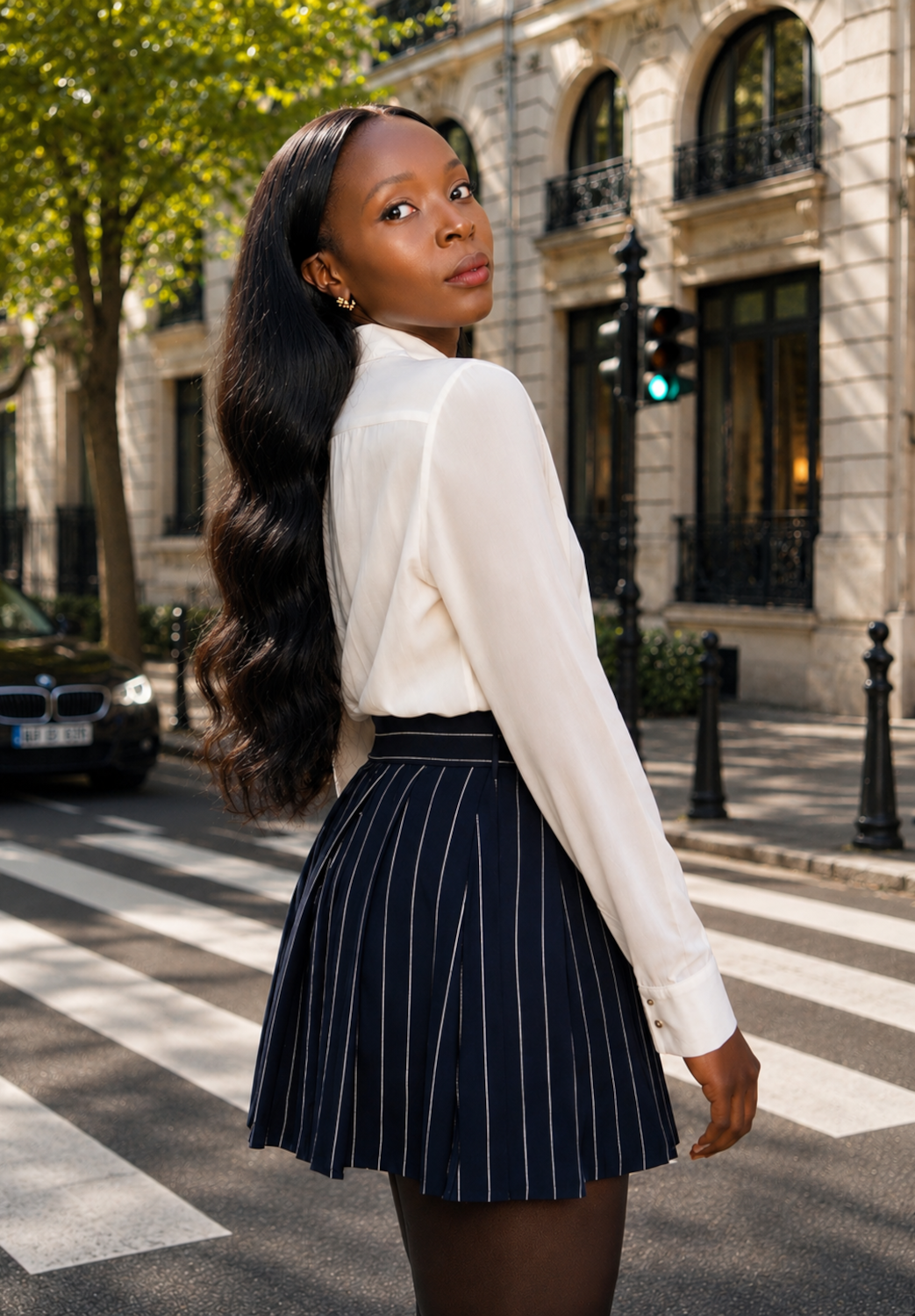 Agatha - The perfect basic blouse for all occasions