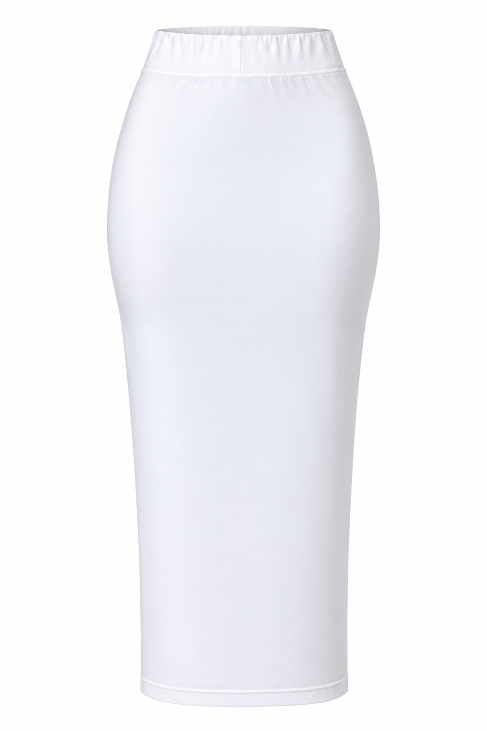 A+ The Timeless and Elegant High-Waisted Fitted Pencil Skirt  by Maison Jokoth.