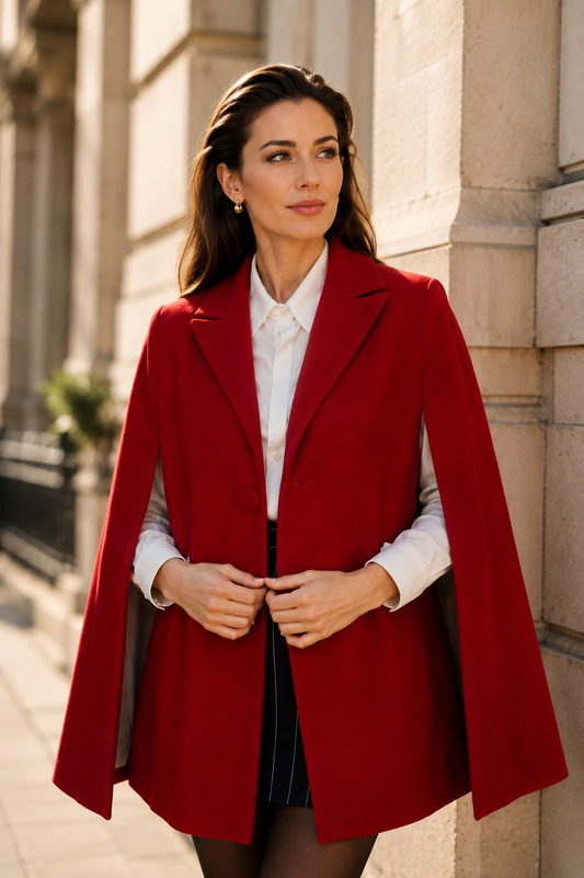Selene - The High coded and tailored cape