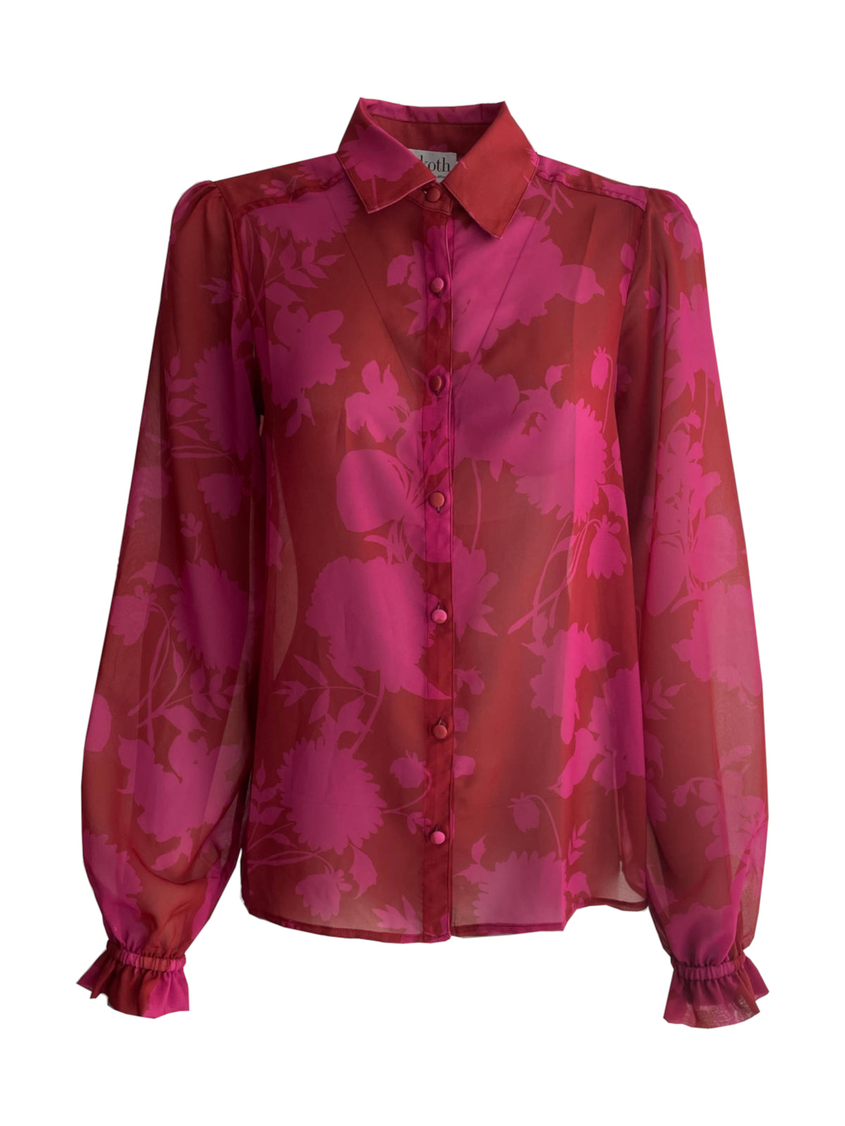 ZURI- Soft Floral Blouse