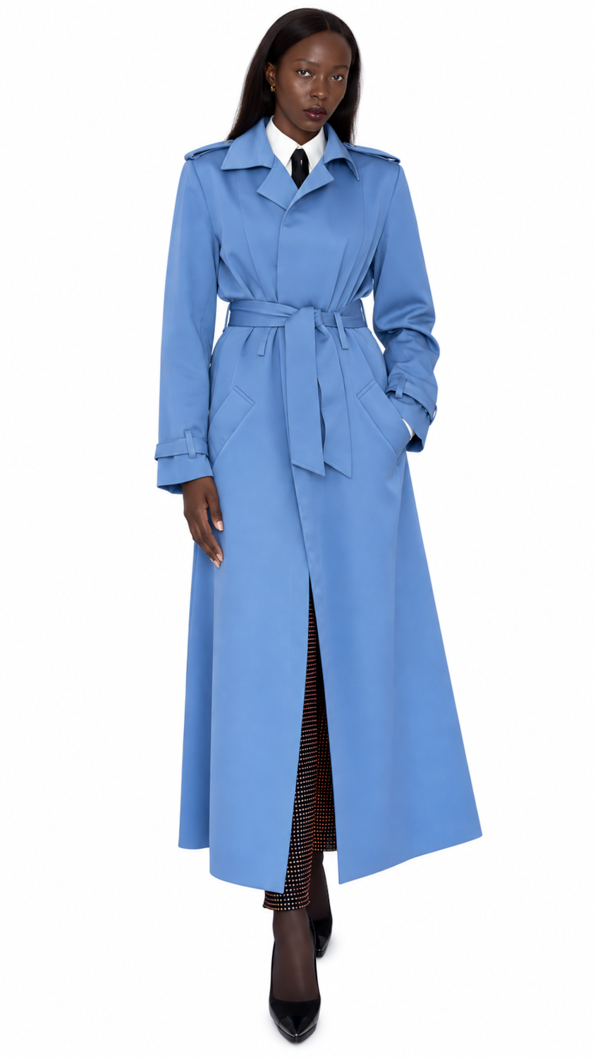 Wiltshire - The high coded  Marlborough inspired Trench Coat by Maison Jokoth
