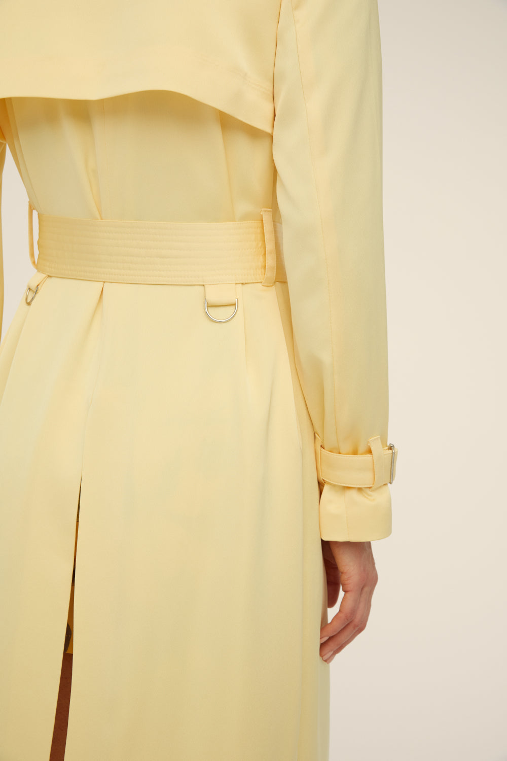 Wiltshire - The high coded  Marlborough inspired Trench Coat by Maison Jokoth