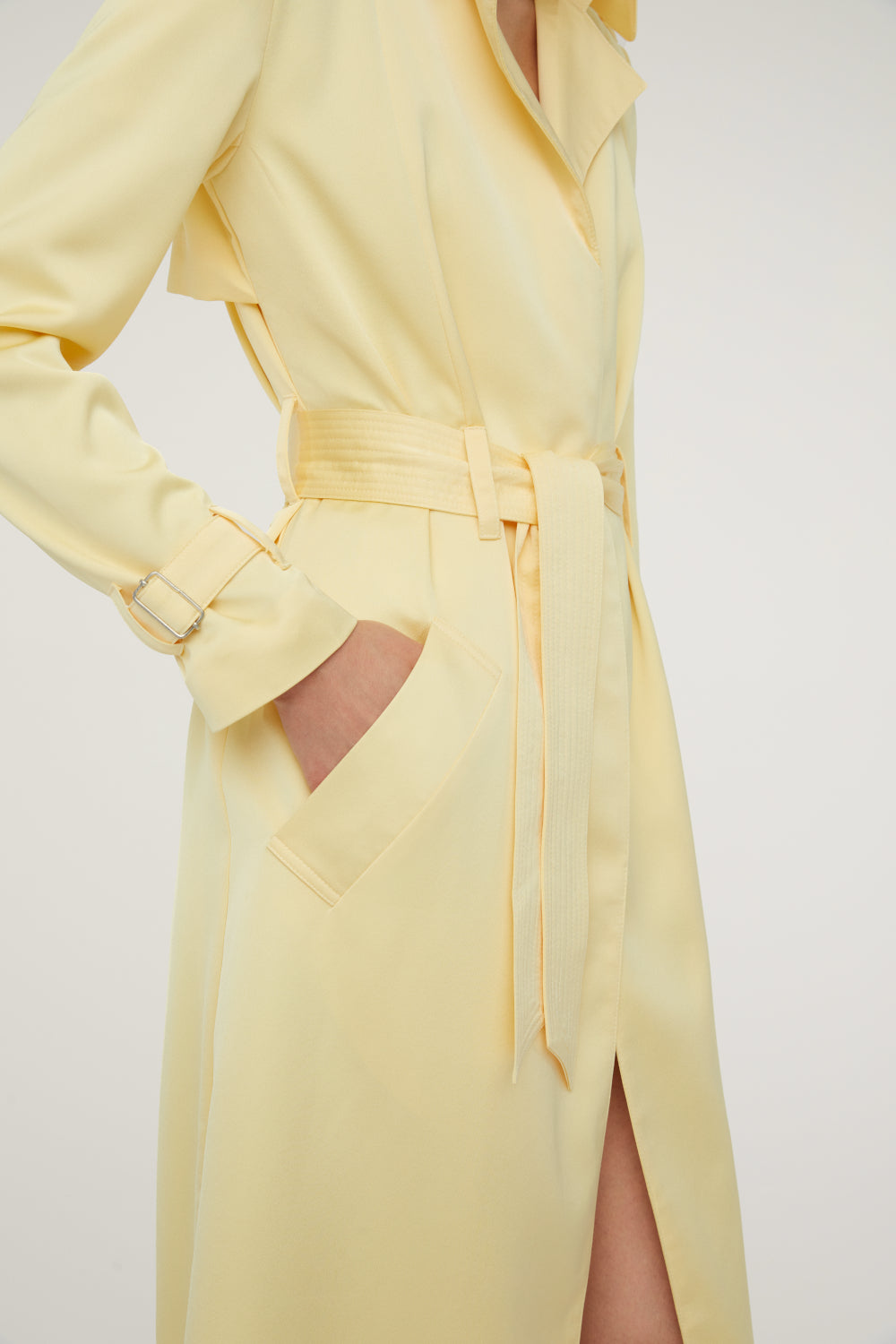 Wiltshire - The high coded  Marlborough inspired Trench Coat by Maison Jokoth