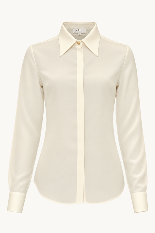 Agatha - The perfect basic blouse for all occasions