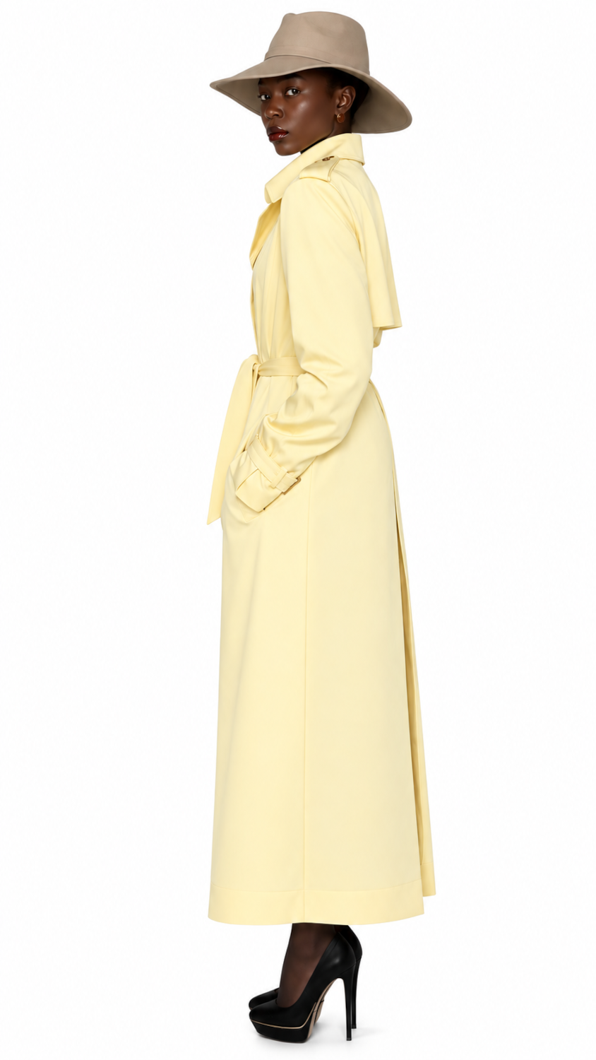 Wiltshire - The high coded  Marlborough inspired Trench Coat by Maison Jokoth