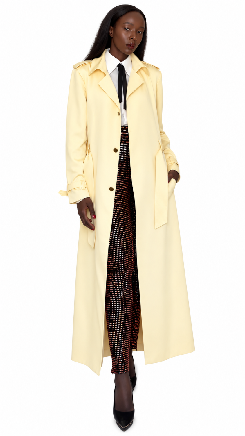 Wiltshire - The high coded  Marlborough inspired Trench Coat by Maison Jokoth